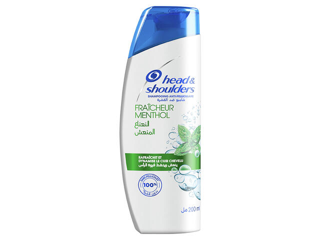 Shampooing Antipelliculaire Menthol Fresh Head & Shoulders 200ml