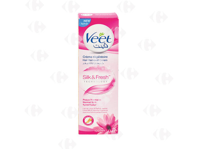 Crème Dépilatoire Peaux Normales Veet 100ml