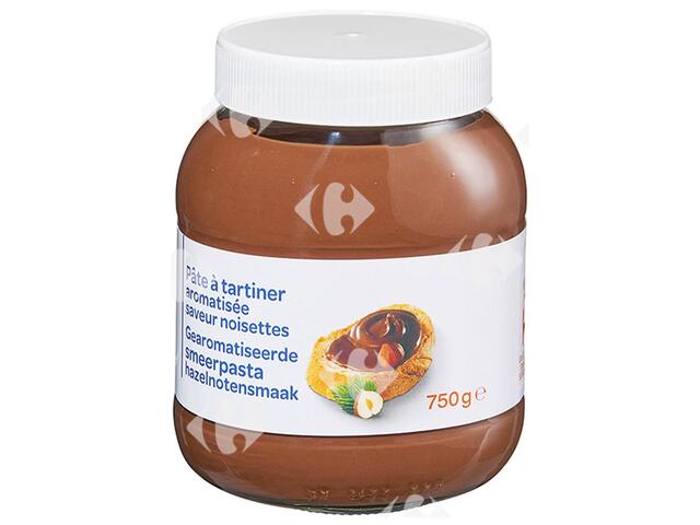 Pâte à Tartiner Noisettes Carrefour Blanc 750g