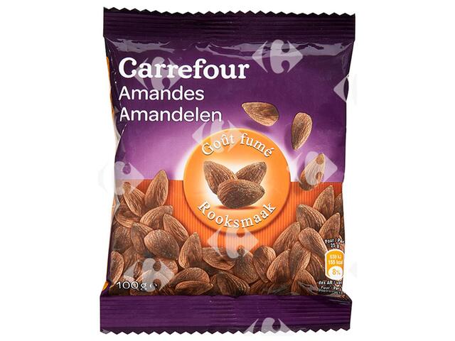 Amandes Fumées Carrefour 100g