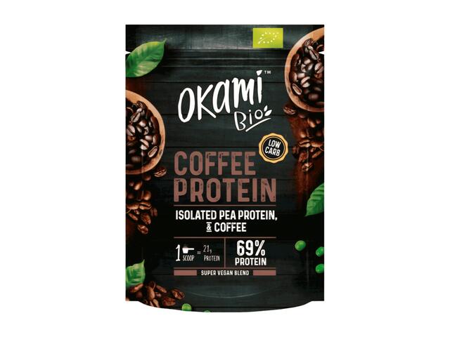 Poudre Protéinée Café Iso Bio Okami 500g.