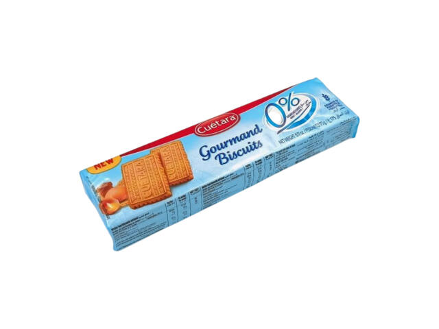 Biscuit Gourmand Sans Sucre Cuetara 12x175g.