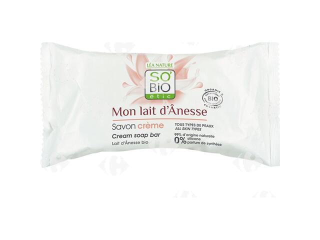 Savon Crème Bio mon Lait d'Ânesse So'Bio 100g