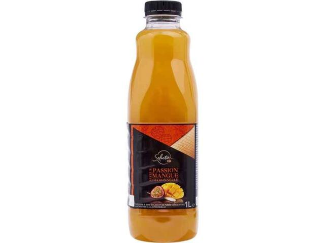 Nectar de Passion et Mangue Carrefour Selection 1L.