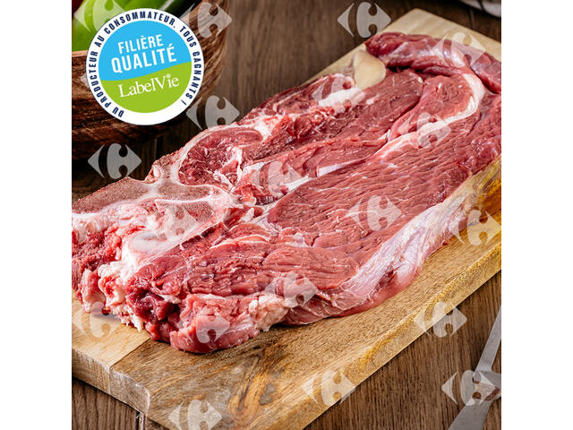 Collier de Bœuf 500g - Filière Qualité.