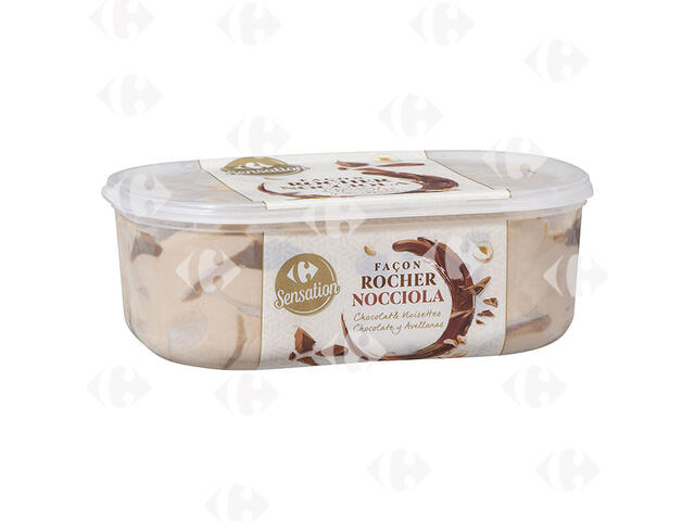 Crème Glacée Façon Rocher Carrefour 472g