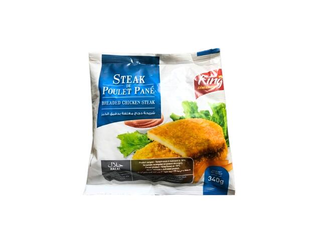 Steak Poulet King Generation 340g.