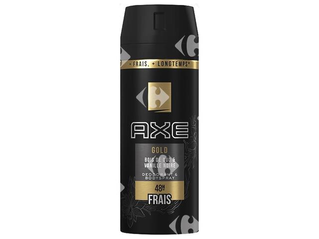 Atomiseur Parfumant Gold Axe 150ml.