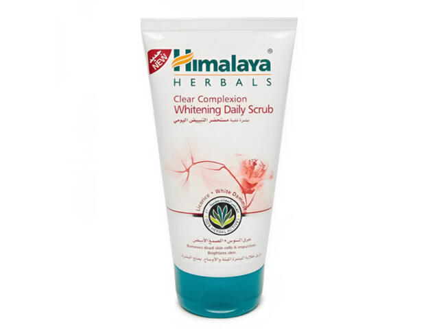 Gommage Clear Whitening Himalaya 150ml