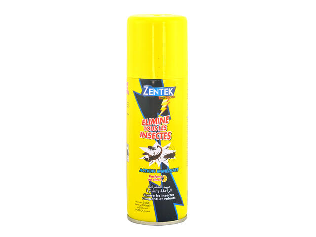 Insecticide anti-volants et rampants Zentek 200ml