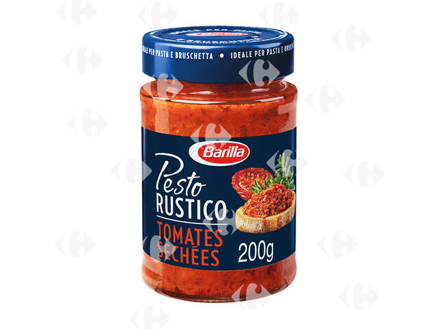 Sauce Pesto et Tomates Séchées Barilla 200g