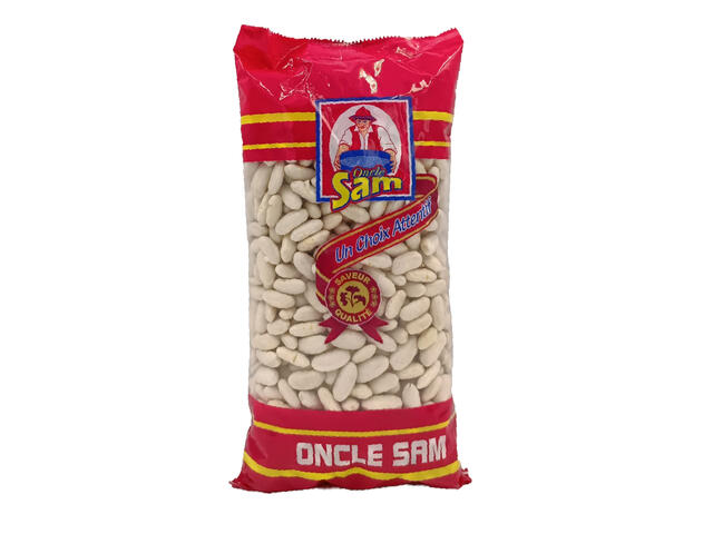 Haricots Secs Blancs Oncle Sam 500g