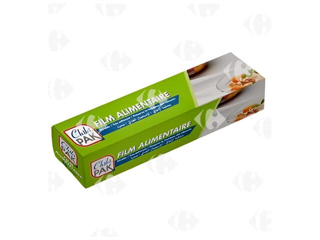 Film Alimentaire Géant Chikipak 200m.