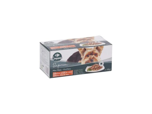 Pâtée pour Chien Carrefour Companino 4x150g