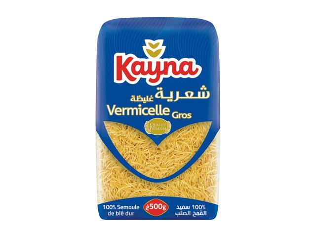 Vermicelle Grosse Kayna 500g.