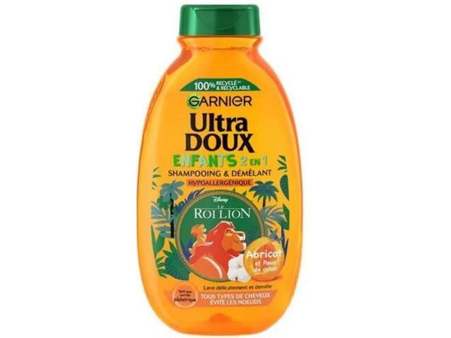 Shampoing Le Roi Lion Abricot Ultra Doux 400 Ml