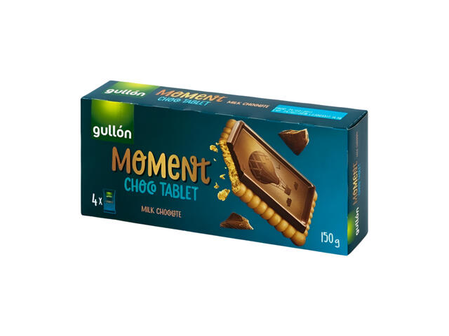 Biscuit Tablette Chocolat Lait Gullón 150g