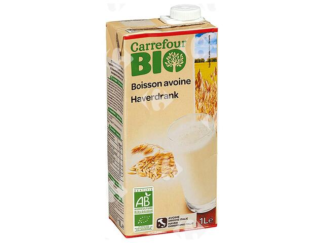 Boisson Végétale à l'Avoine Carrefour Bio 1L