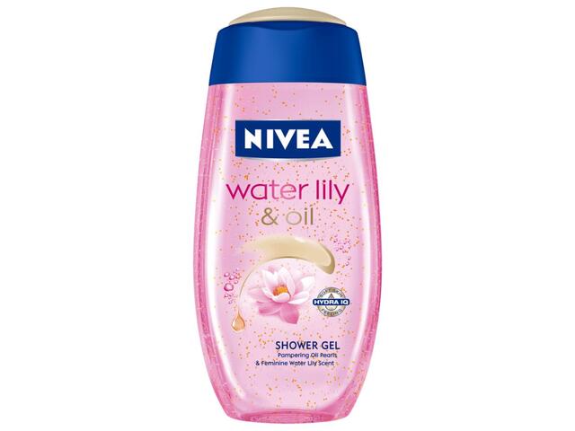 Gel Douche Water Lily et Oil Nivea 250ml.