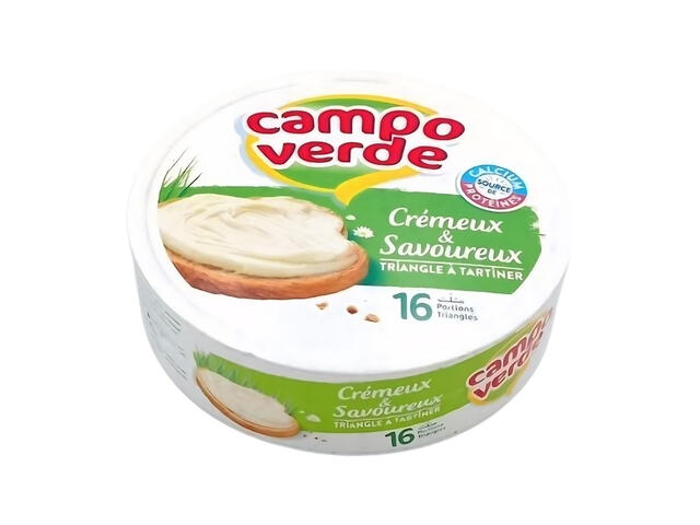 Fromage Fondu Campo Verde 16 portions