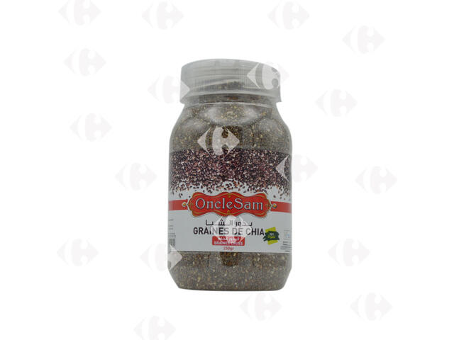 Graines de Chia Oncle Sam 250g