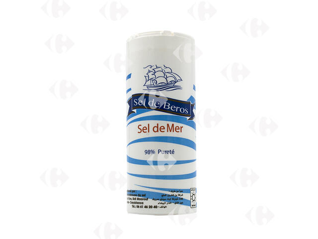 Boîte Sel Glace de Béros 500g