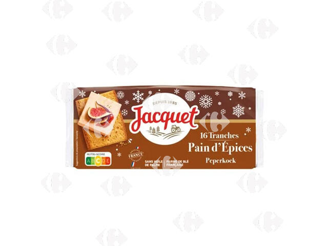 Pain d'Épices pour Foie Gras Jacquet 350g