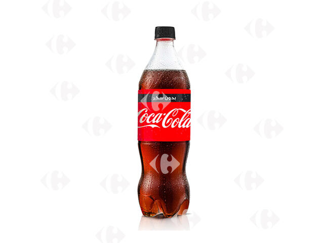 Boisson gazeuse Coca-Cola Zero bouteille 1L