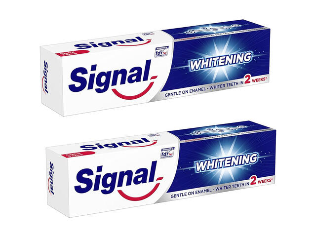 Dentifrice Dual Whitening Signal 100ml