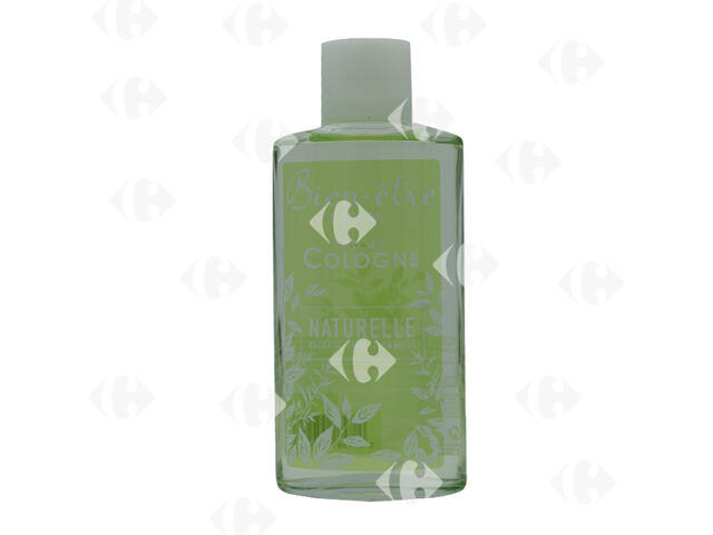 Eau de Cologne Parfumée Naturelle Bien-Être 250ml.