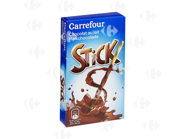 Batônnets Fins au Chocolat au Lait Carrefour 90g