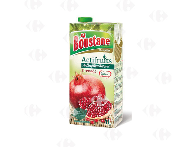 Boisson de Grenade Actifruits Al Boustane 1L