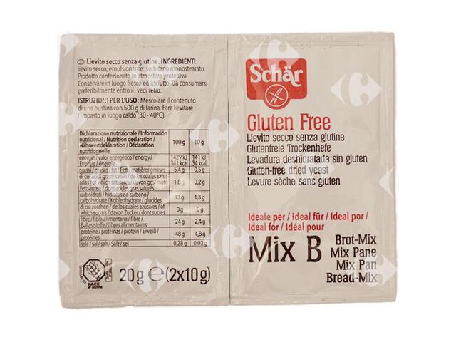 Levure Sèche Sans Gluten Schar 200g