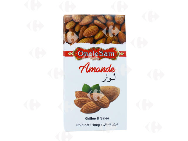 Amandes Grillées Oncle Sam 100g