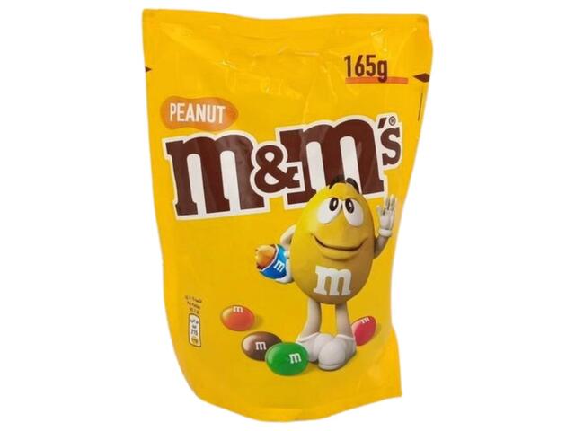 Billes Chocolat au Lait et Cacahuètes M&M'S 200g