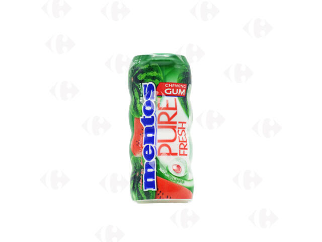 Chewing-Gum Juice Blast Watermelon sans Sucres Mentos 24g