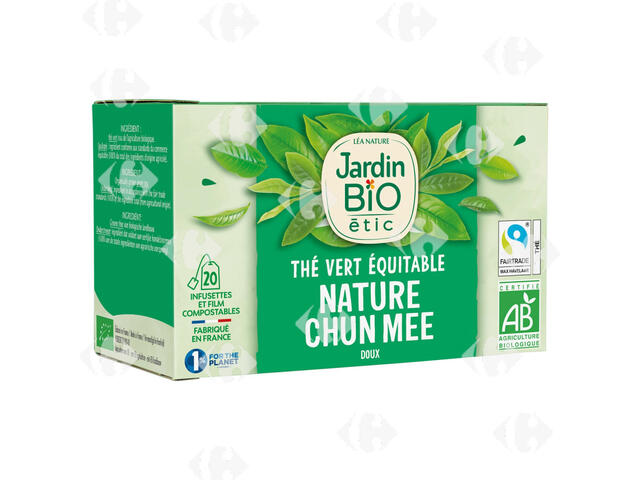 Thé Vert Bio Doux Jardin Bio 40g