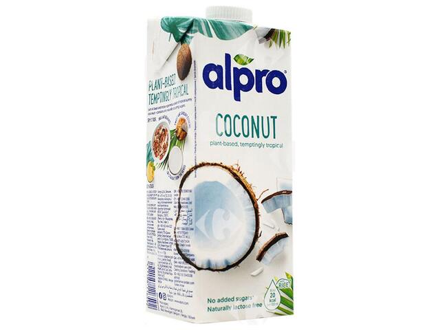 Lait de Coco Nature UHT Alpro 1L.