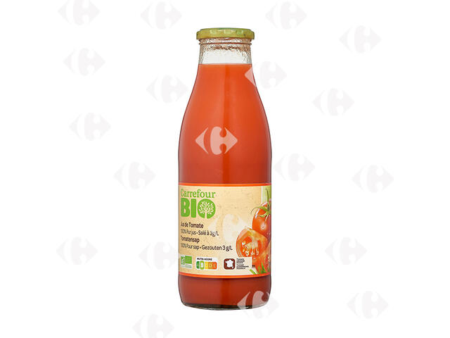 Pur Jus de Tomate Carrefour Bio 75cl