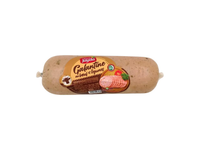 Galantine de Bœuf aux Légumes - Charcuterie - Jayda 600g.