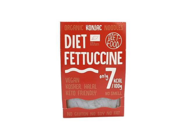 Pâtes Konjac Fettuccine Bio Diet Food 300g.