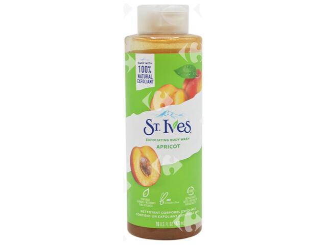 Gel douche exfoliant Abricot St Ives 473ml