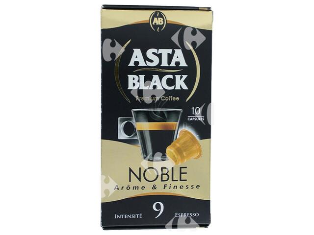 Café en Capsules Noble Asta Black N9x10