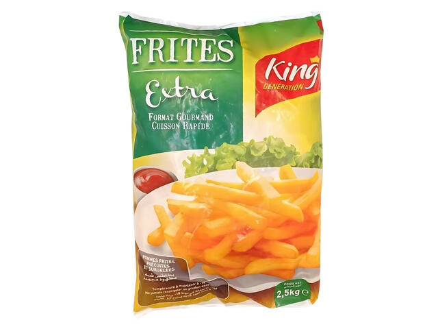 Pommes Frites King Generation 2,5kg