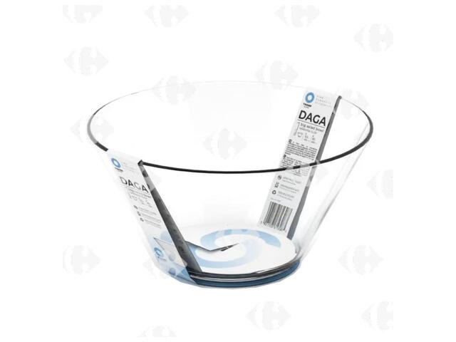 Saladier en Verre 25cm.