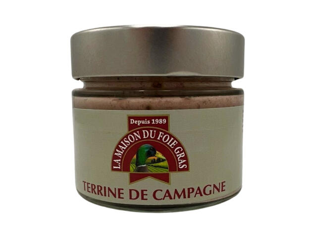 Terrine de Campagne La Maison du Foie Gras 180g