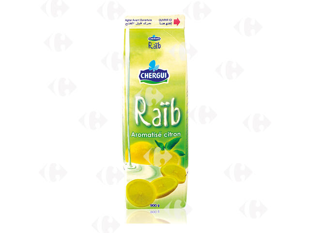 Raïb à Boire Citron Chergui 900g