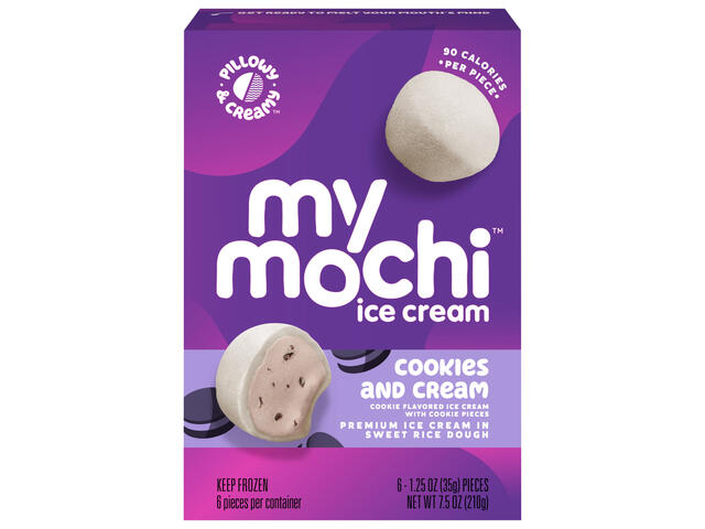 Mochi Cookies Ice Cream Étuis Mochiwa 6x35g