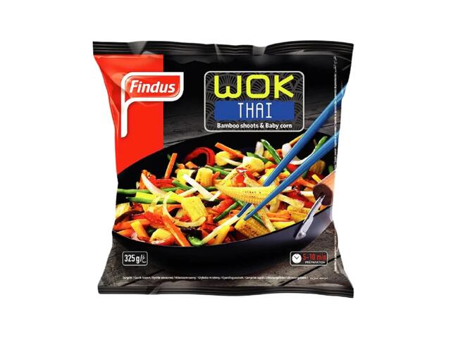 Mélange de Légumes Wok Thaï Findus 325g