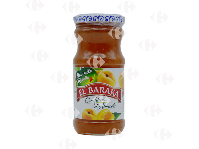 Confiture d'Abricot El Baraka 21cl